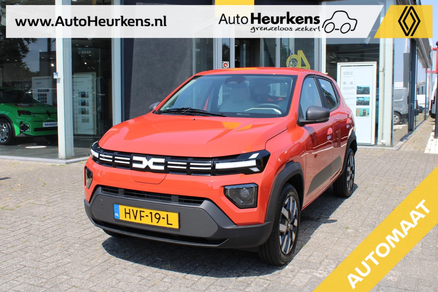 Dacia Spring - Expression 65 l DC snellader | Parkeersensoren | - AutoWereld.nl