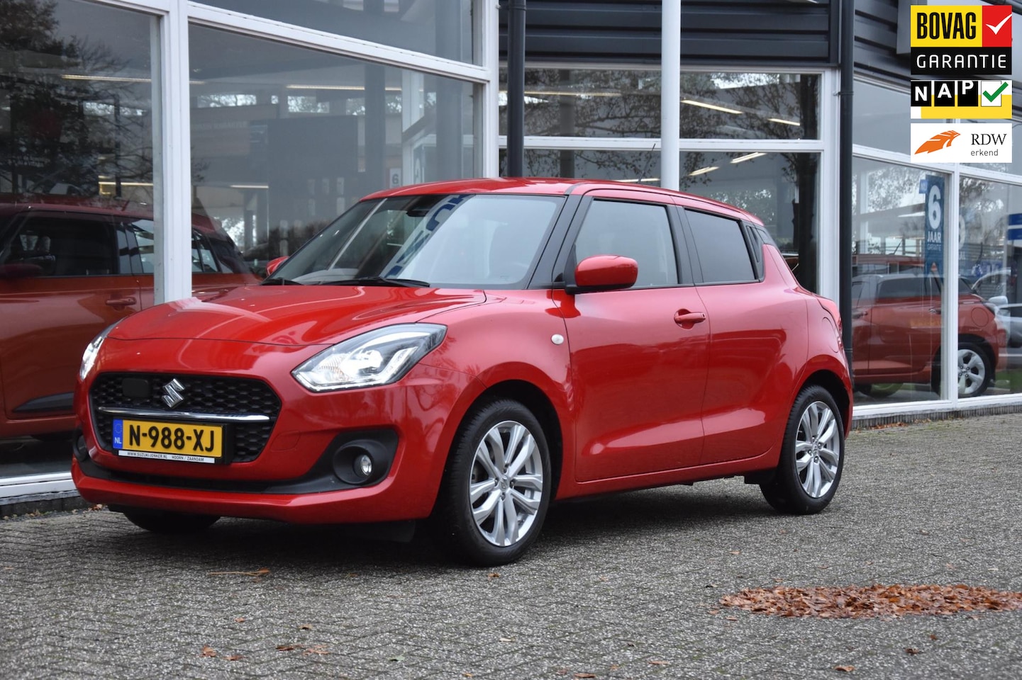 Suzuki Swift - 1.2 Select-NL auto- Smart Hybrid - AutoWereld.nl