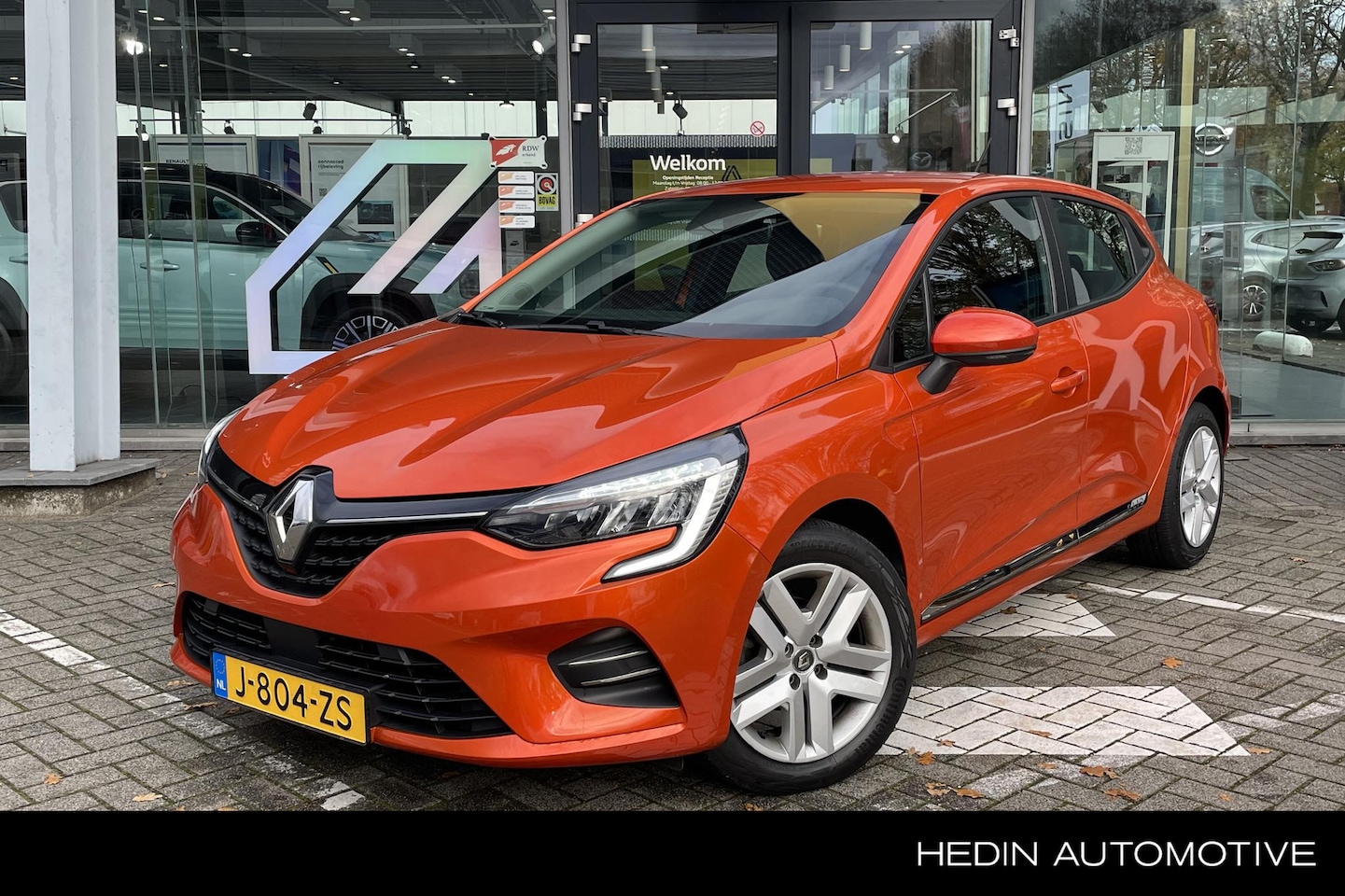 Renault Clio - 1.0 TCe Zen | 1ste EIGENAAR / NL AUTO | SENSOREN | AIRCO | CRUISE CONTROL | - AutoWereld.nl