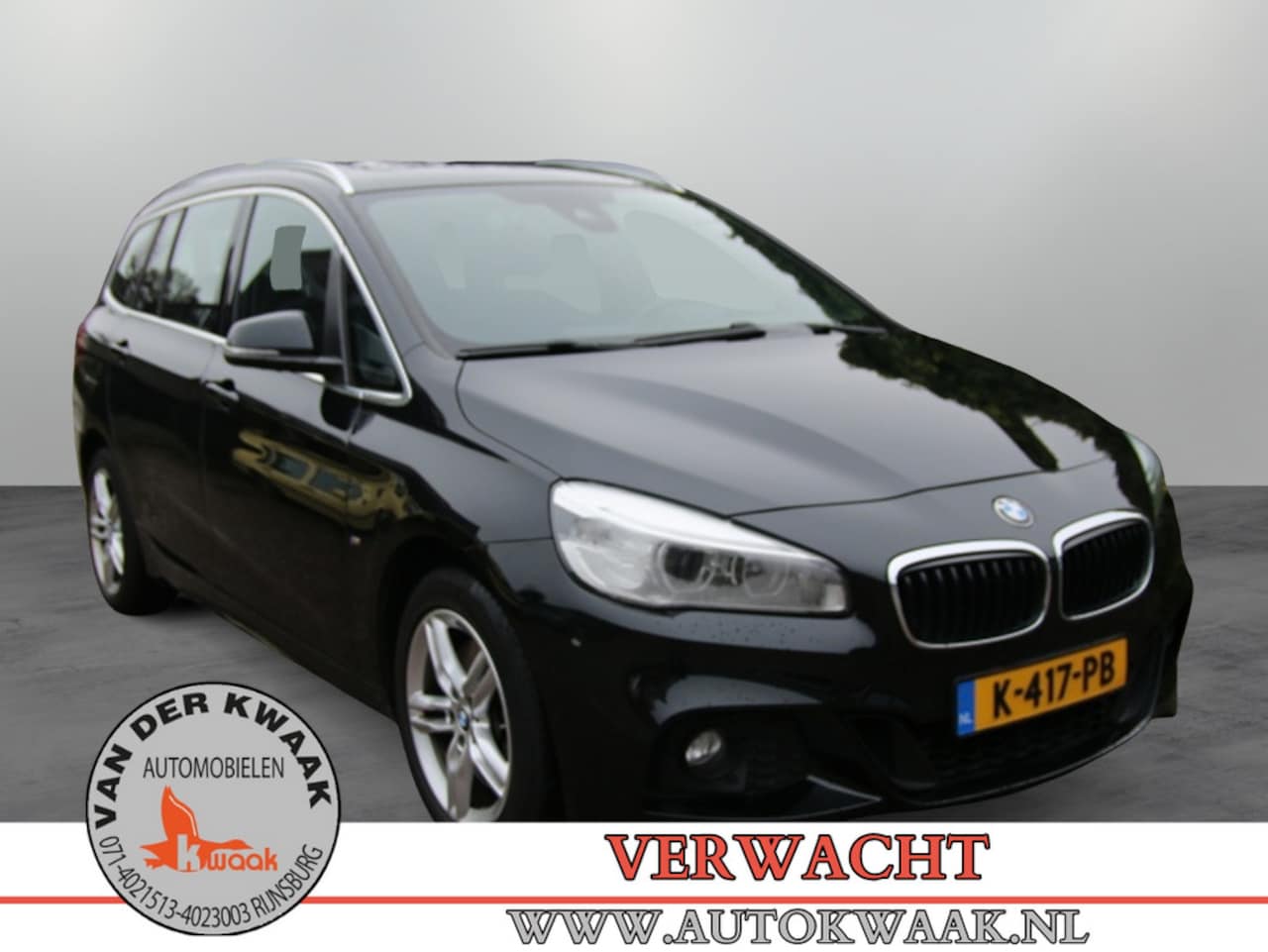 BMW 2-serie Gran Tourer - 220i M Sport 7p. - AutoWereld.nl