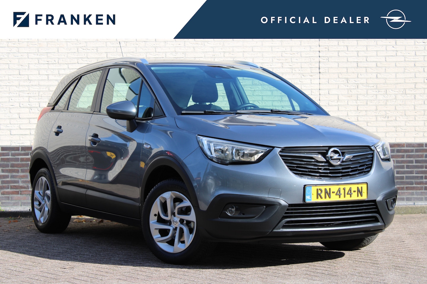 Opel Crossland X - 1.2 Turbo Online Edition | Cruise control | Navigatie | Trekhaak | Dealer onderhouden | - AutoWereld.nl