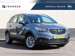 Opel Crossland X - 1.2 Turbo Online Edition | Cruise control | Navigatie | Trekhaak | Dealer onderhouden |