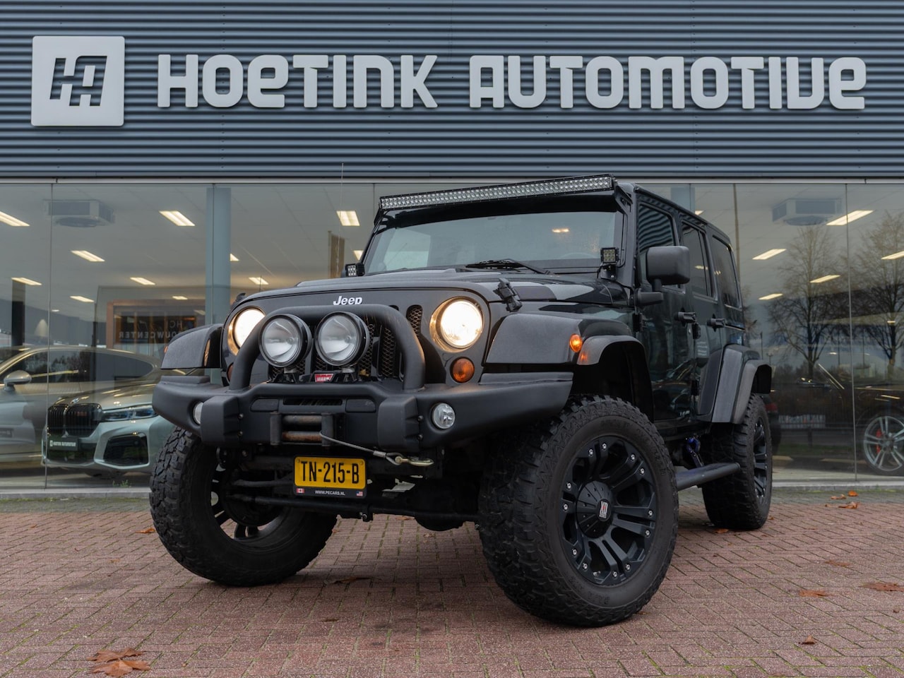 Jeep Wrangler Unlimited - 3.6 Sahara | Cruise | Side step | Lier - AutoWereld.nl