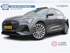 Audi e-tron - 55 quattro S-line 95 kWh | Incl. 12 maanden garantie | Schuif/kantel dak | Trekhaak | Adap