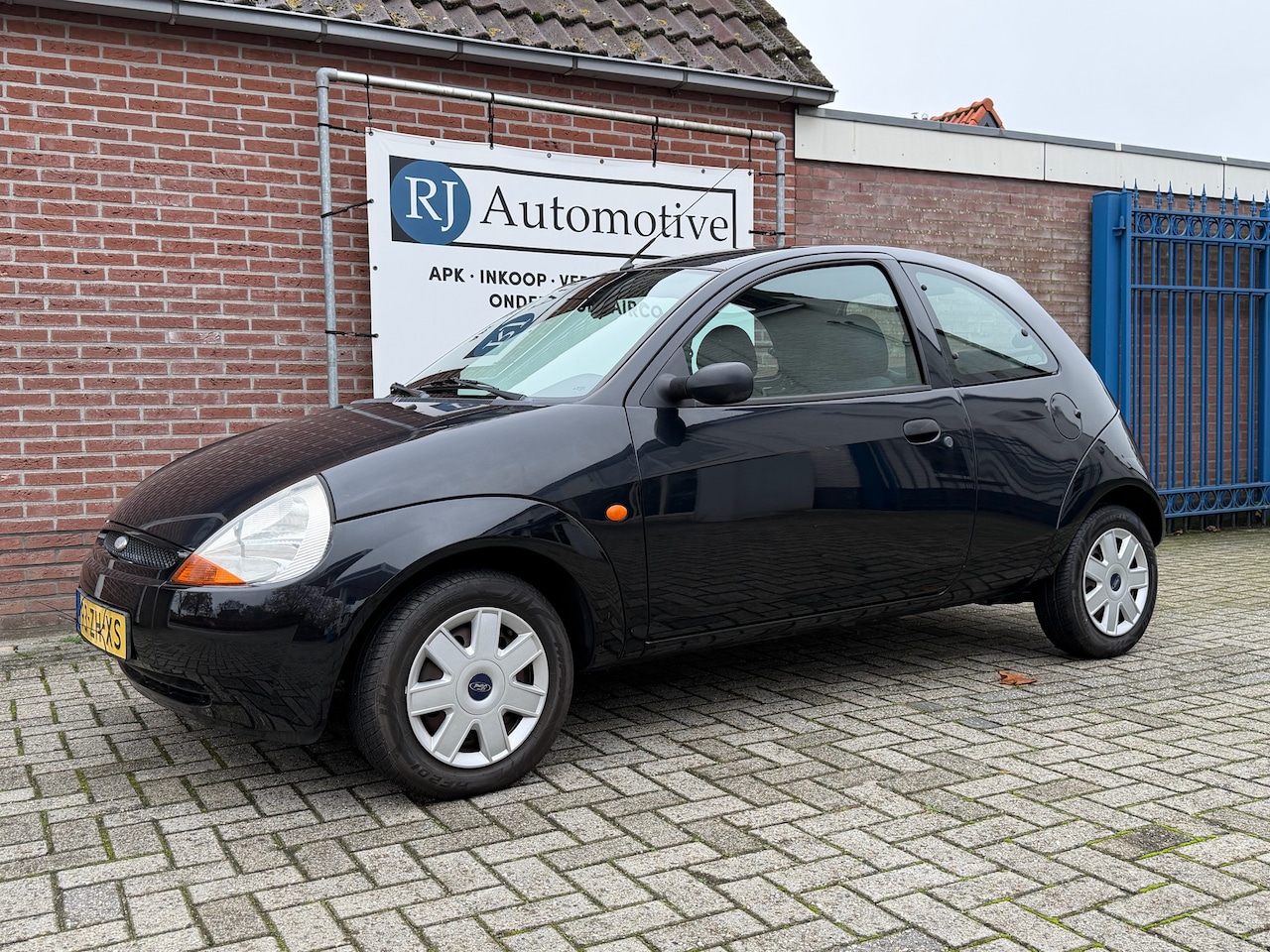 Ford Ka - 1.3 Cool en Sound NAP/17000KM - AutoWereld.nl