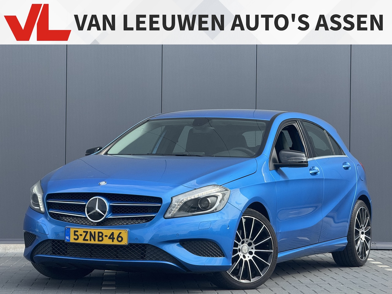 Mercedes-Benz A-klasse - 180 Ambition | RIJKLAAR | Clima | Navi - AutoWereld.nl