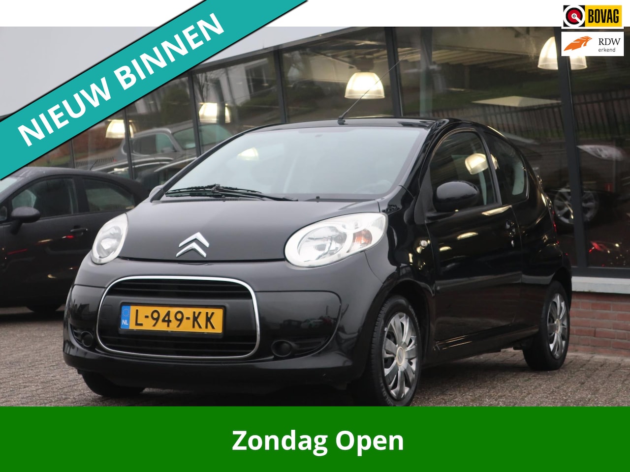 Citroën C1 - 1.0-12V Séduction 1.0-12V Séduction - AutoWereld.nl