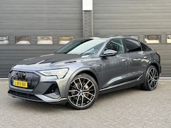 Audi e-tron Sportback - 50 quattro S edition 71 kWh | Luchtvering | Pano | Stoelverw. | Leder | 21"| € 28.950, - I