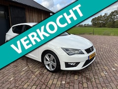 SEAT Leon - 1.4 TSI FR , LEDVERLICHTING , PDC, CRUISE, STOELVERW