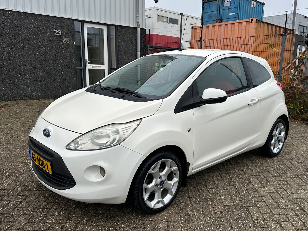 Ford Ka - 1.2 Titanium Clima 2008 Wit - AutoWereld.nl