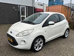 Ford Ka - 1.2 Titanium Clima 2008 Wit