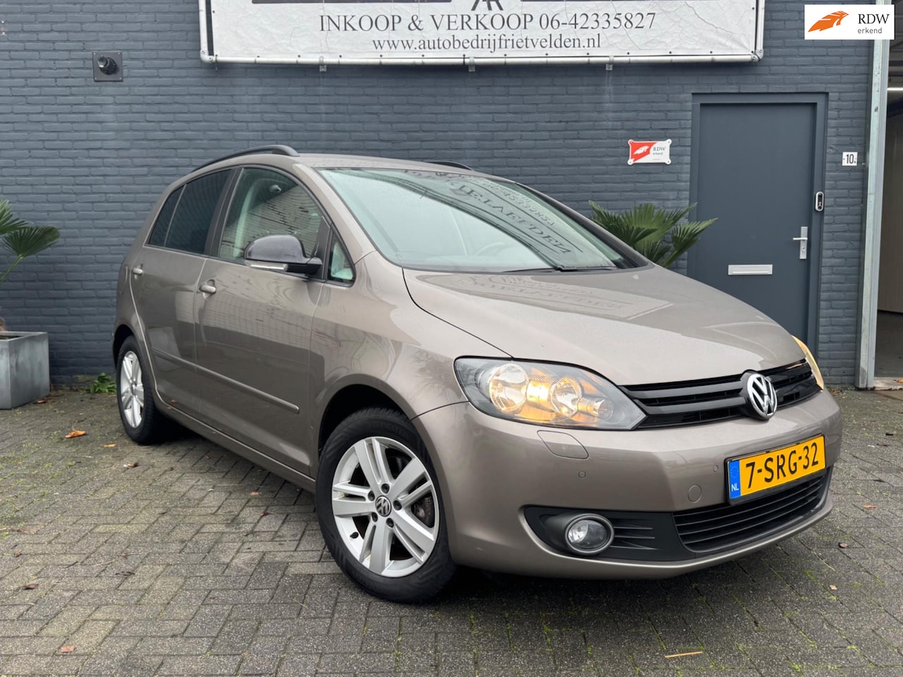 Volkswagen Golf Plus - 1.4 TSI Highline Automaat Clima! Km Aantoonbaar! Inruil mogelijk! - AutoWereld.nl