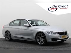 BMW 3-serie - 320i High Executive Leer, H&K, Navigatie, Elek. Stoelen, Bluetooth, Bi-Xenon, PDC, 18''