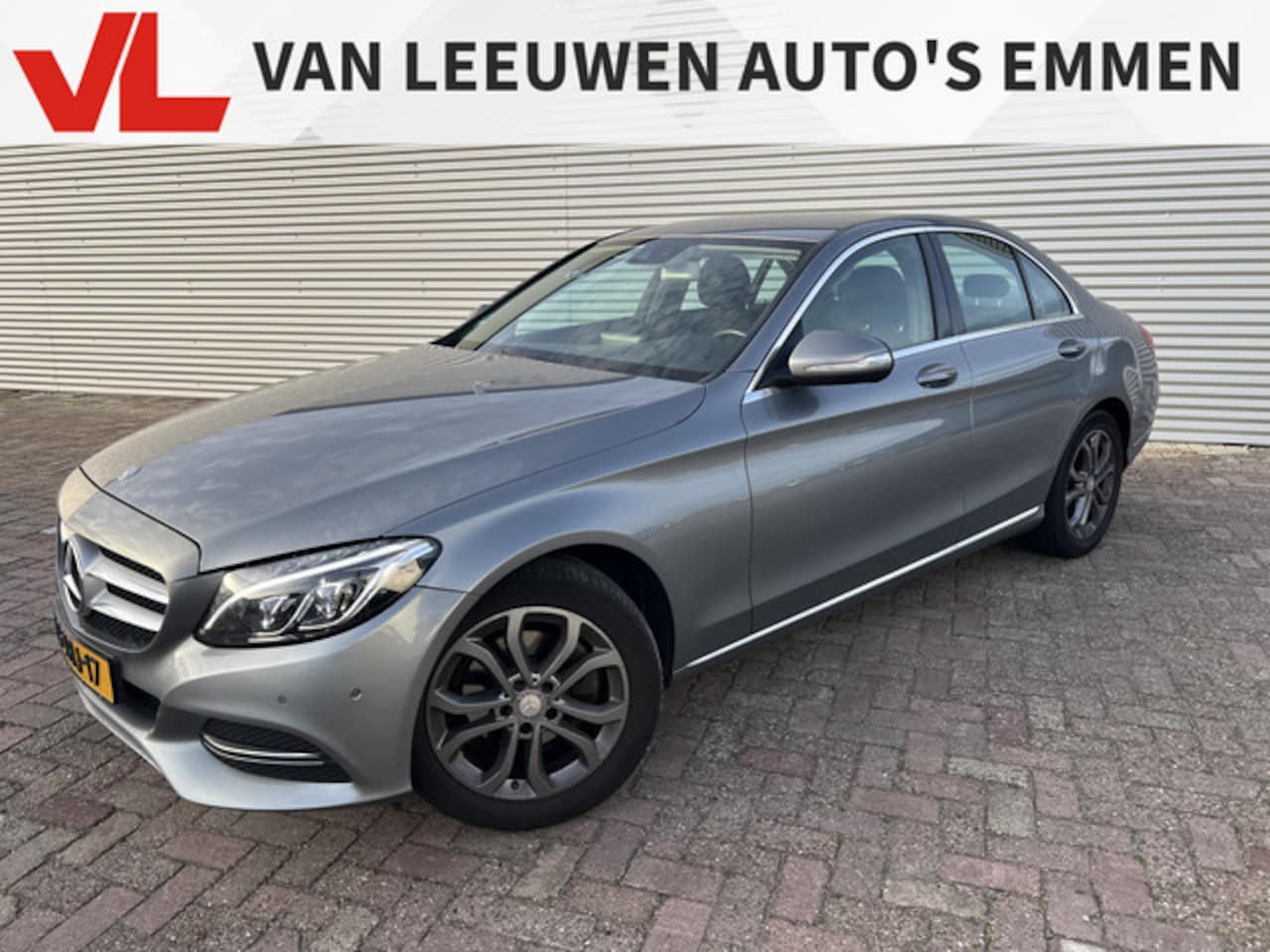 Mercedes-Benz C-klasse - 180 Lease Edition | Nieuw Binnen! | Audio-navigatie full map | Lichtmetalen velgen 16" | T - AutoWereld.nl