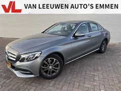 Mercedes-Benz C-klasse - 180 Lease Edition | Nieuw Binnen | Audio-navigatie full map | Lichtmetalen velgen 16" | Tr