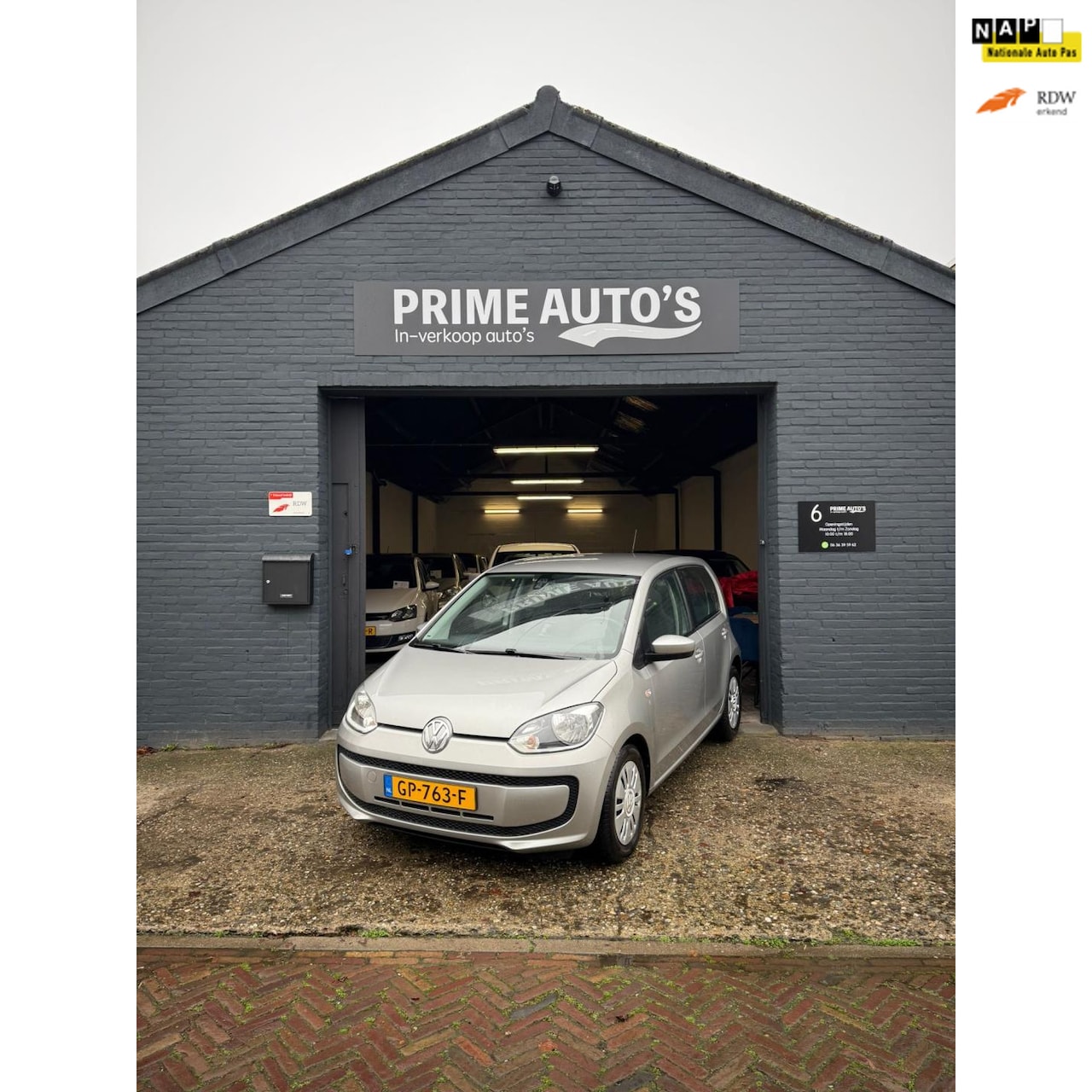 Volkswagen Up! - 1.0 move up! BlueMotion 1.0 move up! BlueMotion - AutoWereld.nl