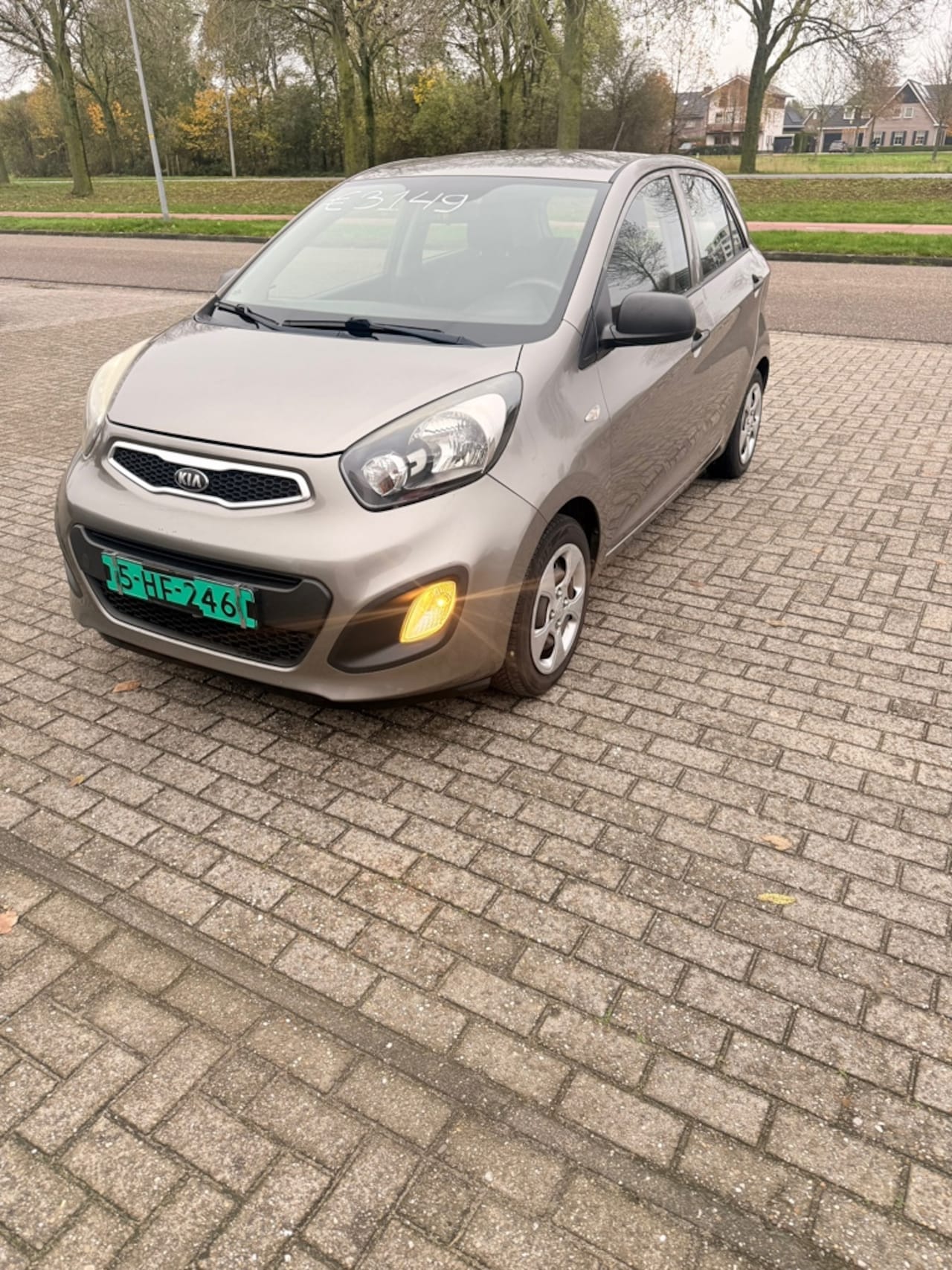 Kia Picanto - 1.0 CVVT Airco 1.0 CVVT Airco - AutoWereld.nl