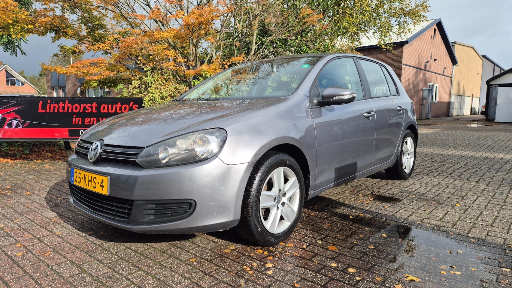 Volkswagen Golf - 1.6 MPI Comfortline LPG-G3-2009 - AutoWereld.nl