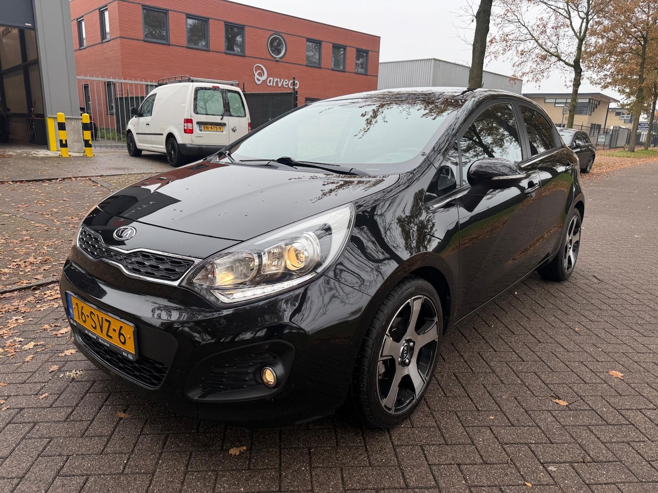 Kia Rio - 1.2 CVVT Plus Pack 2012 NIEUWE APK AIRCO - AutoWereld.nl
