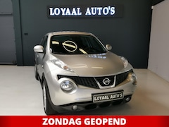 Nissan Juke - 1.6 Acenta | NAVI | AIRCO | CRUISE | TREKHAAK | ELEK.RAMEN | APK