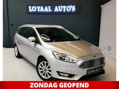 Ford Focus Wagon - 1.0 Titanium Edition | XENON | NAVI | AIRCO | CRUISE | TREKHAAK | PDC | NAP | APK