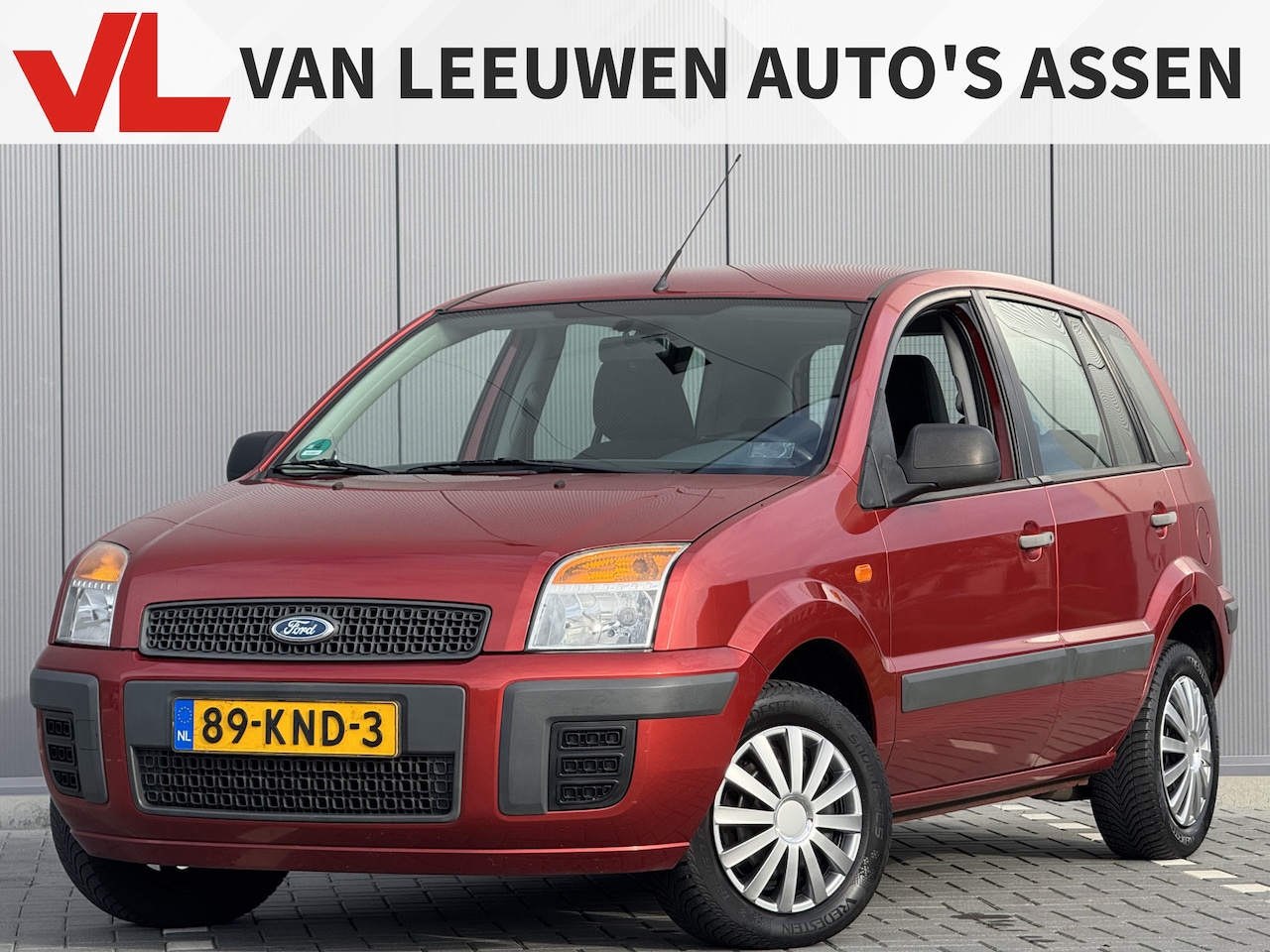 Ford Fusion - 1.4-16V Cool & Sound | RIJKLAAR | Airco | Goed onderhouden! - AutoWereld.nl