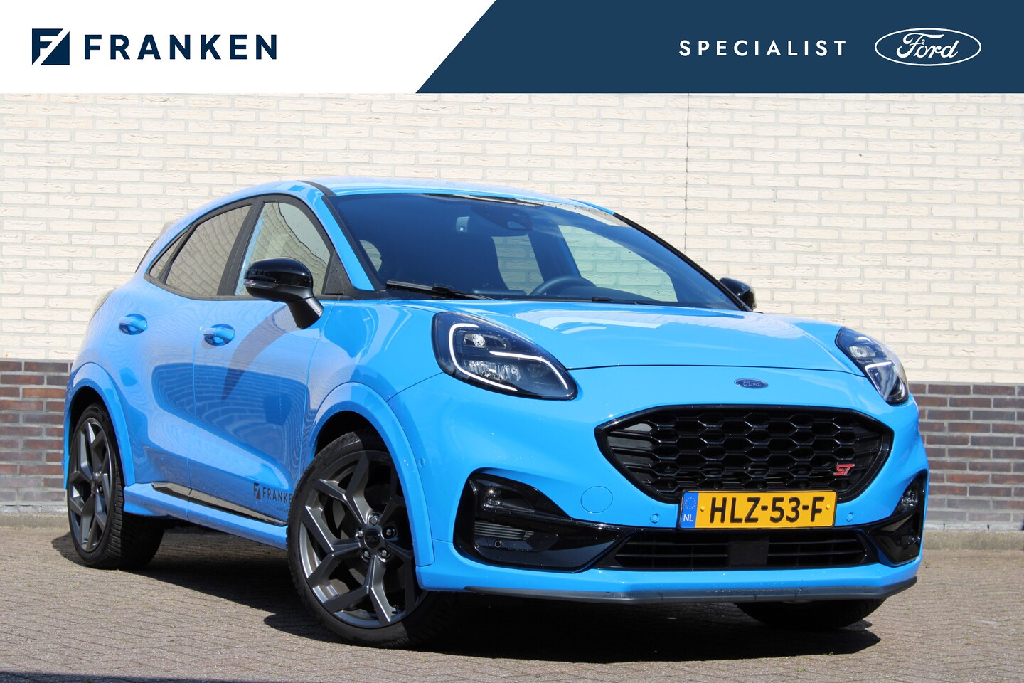 Ford Puma - 1.0 EcoBoost Hybrid ST-X | BLIS | B&O | Navigatie | Automaat - AutoWereld.nl