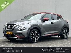 Nissan Juke - 1.0 DIG-T N-Design / Dealeronderhouden / Afneembare Trekhaak (1.250kg) / Apple Carplay/And