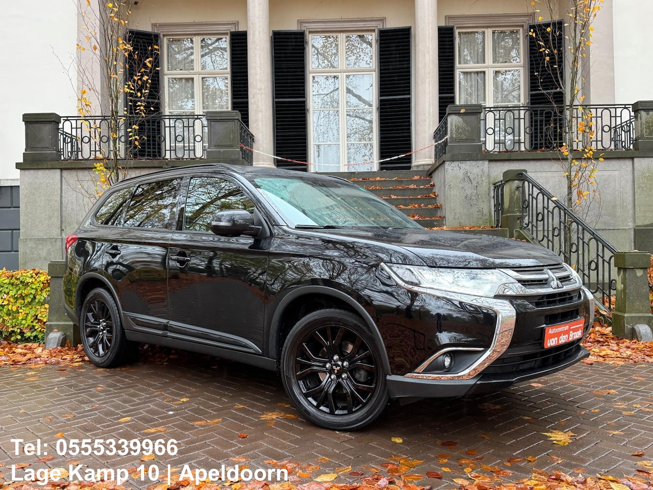 Mitsubishi Outlander - 2.0 Instyle+ 4WD 7P Automaat Sch-Dak Navi 360C Camera Trekhaak Climate Cruise Ctr - AutoWereld.nl