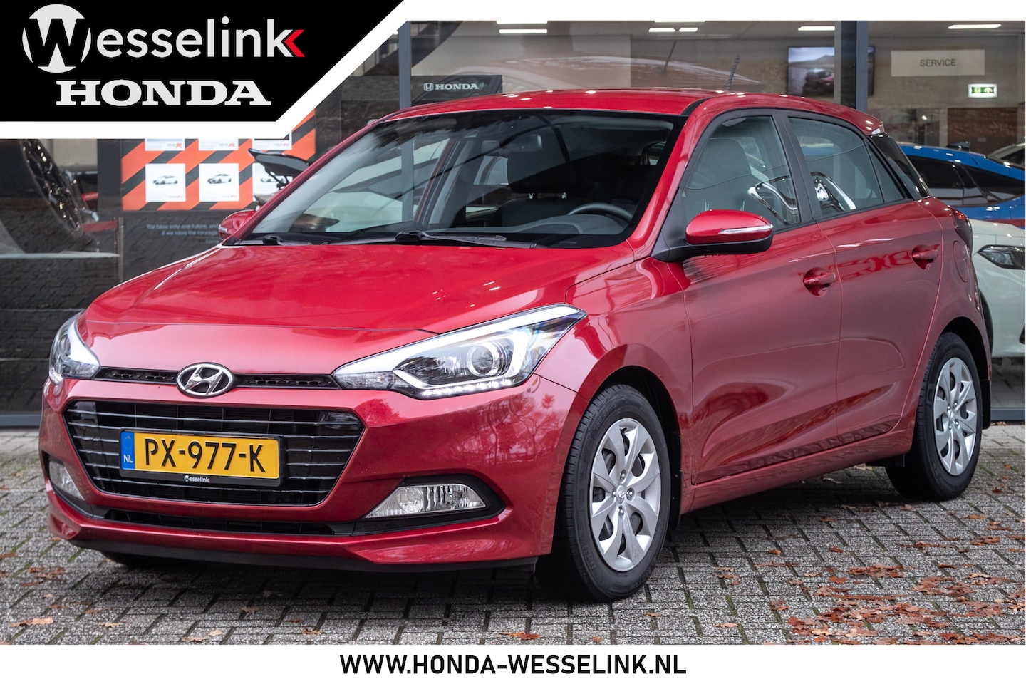 Hyundai i20 - 1.0 T-GDI Comfort - Trekhaak | Navi | Cruise control | Camera - AutoWereld.nl