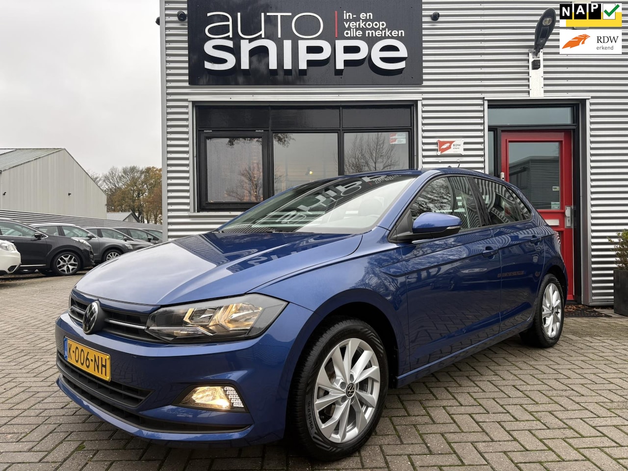 Volkswagen Polo - 1.0 TSI Comfortline -5DRS.-AIRCO-ADAPTIVE CRUISE-CAMERA-APPLE CARPLAY/ANDROID AUTO-DAB+-LI - AutoWereld.nl