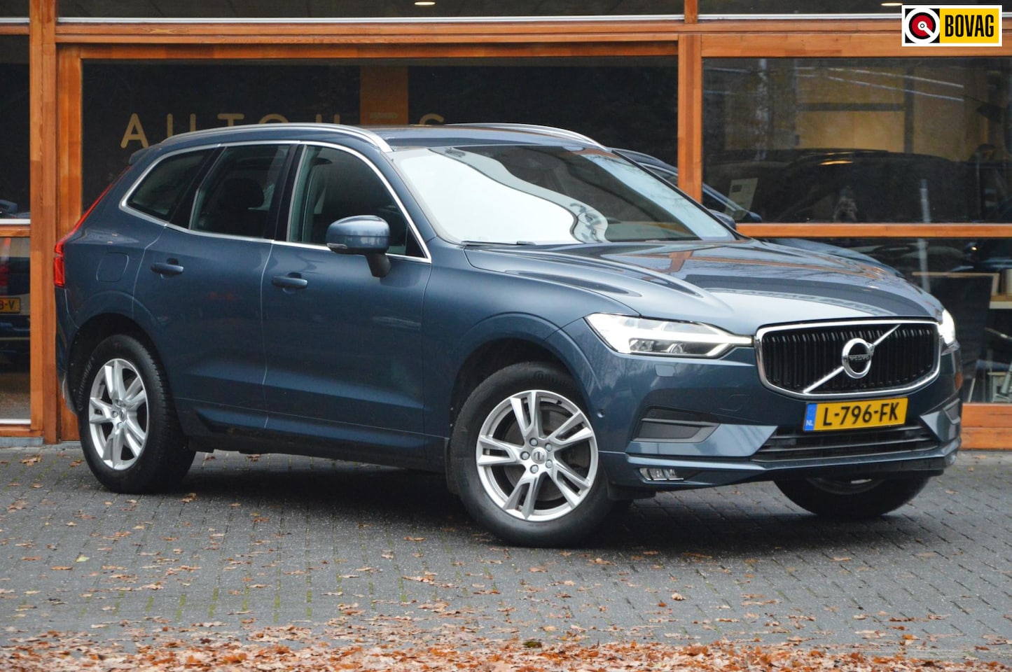 Volvo XC60 - T5 Inscription | Pilot-Assist | Trekhaak 2400KG | Stoel + Stuur Verwarmd | Apple CarPlay | - AutoWereld.nl