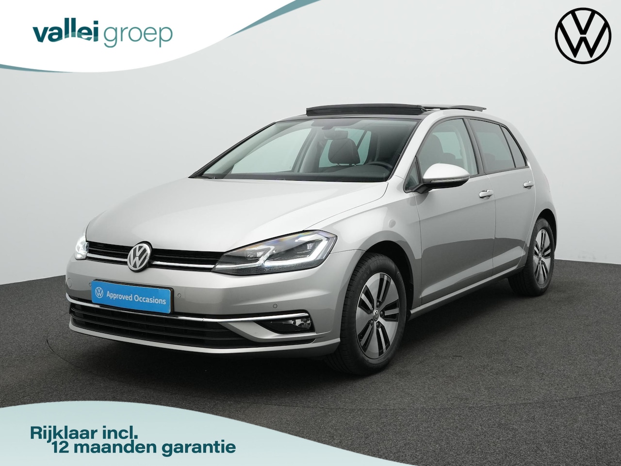 Volkswagen Golf - 1.0 TSI 115 pk Highline | Panoramadak | Trekhaak | Alcantara | Virtual Cockpit | Adaptive - AutoWereld.nl