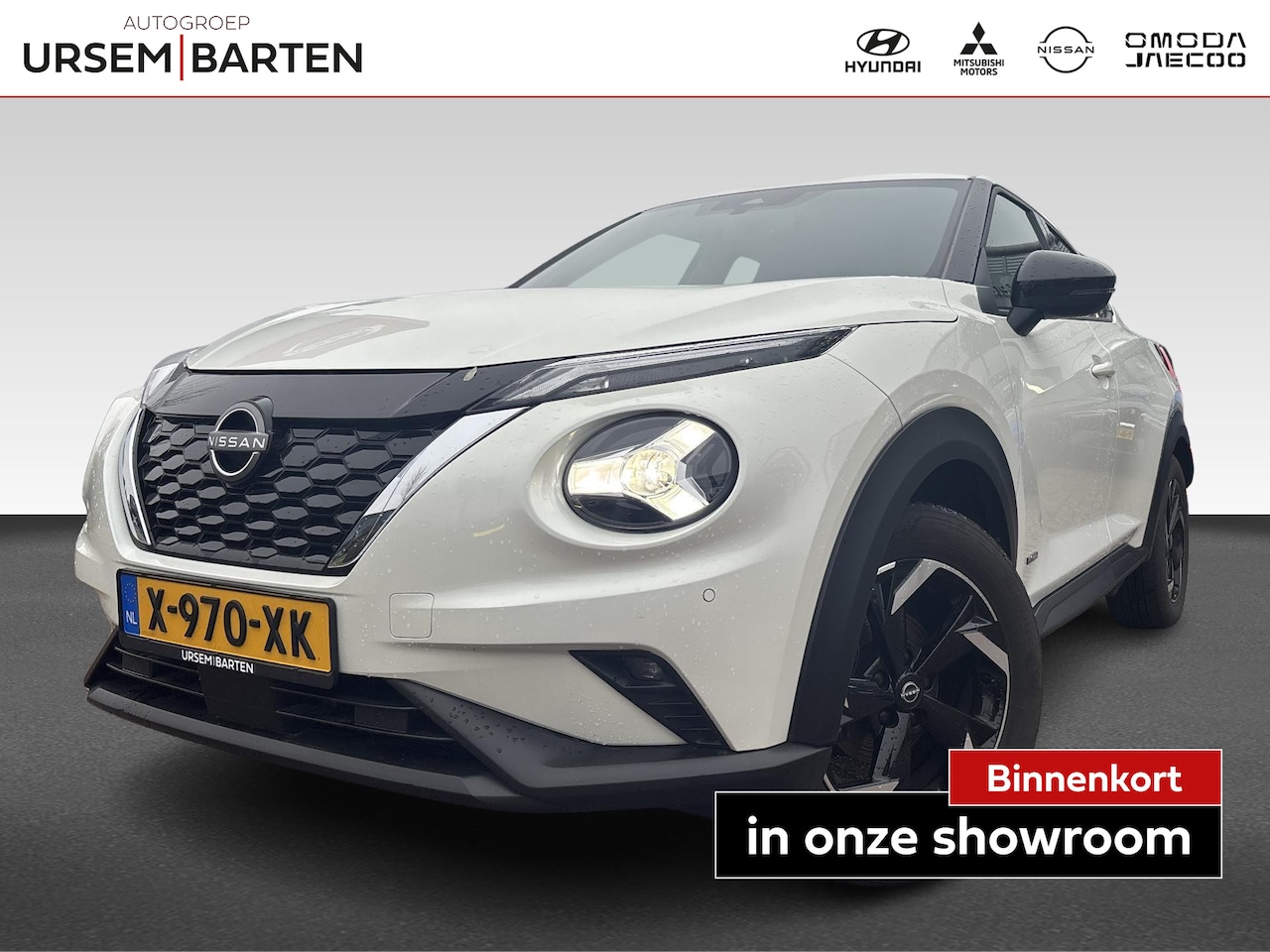 Nissan Juke - 1.6 Hybrid N-Connecta 1.6 Hybrid N-Connecta - AutoWereld.nl