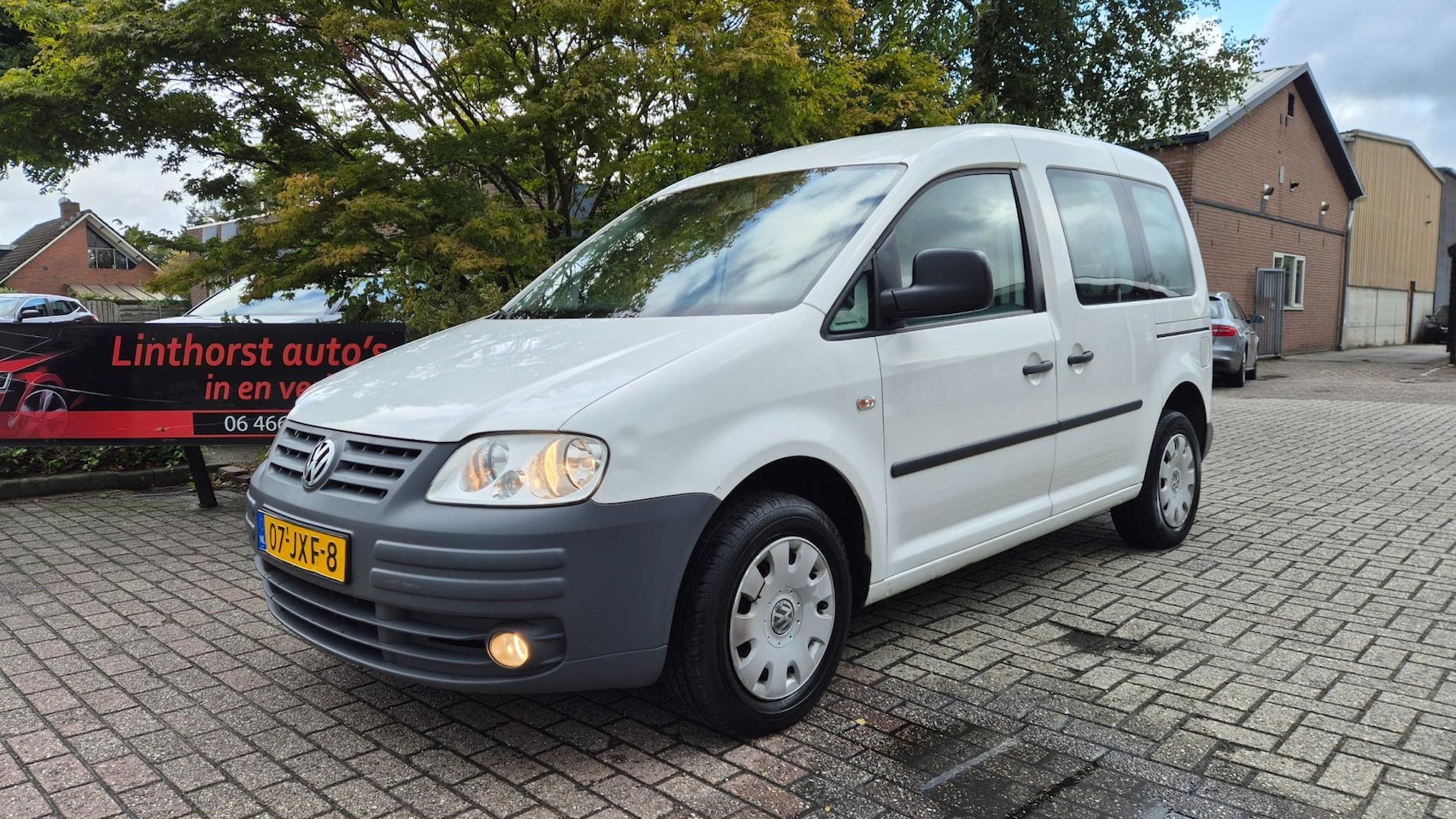 Volkswagen Caddy - 1.6 MPI Comfortline 5p-AIRCO BJ 2009 - AutoWereld.nl