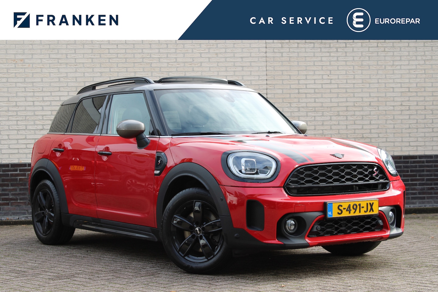 MINI Countryman - Mini 2.0 Cooper S Boardwalk Edition | Leder | Panoramadak | Navigatie | Camera - AutoWereld.nl
