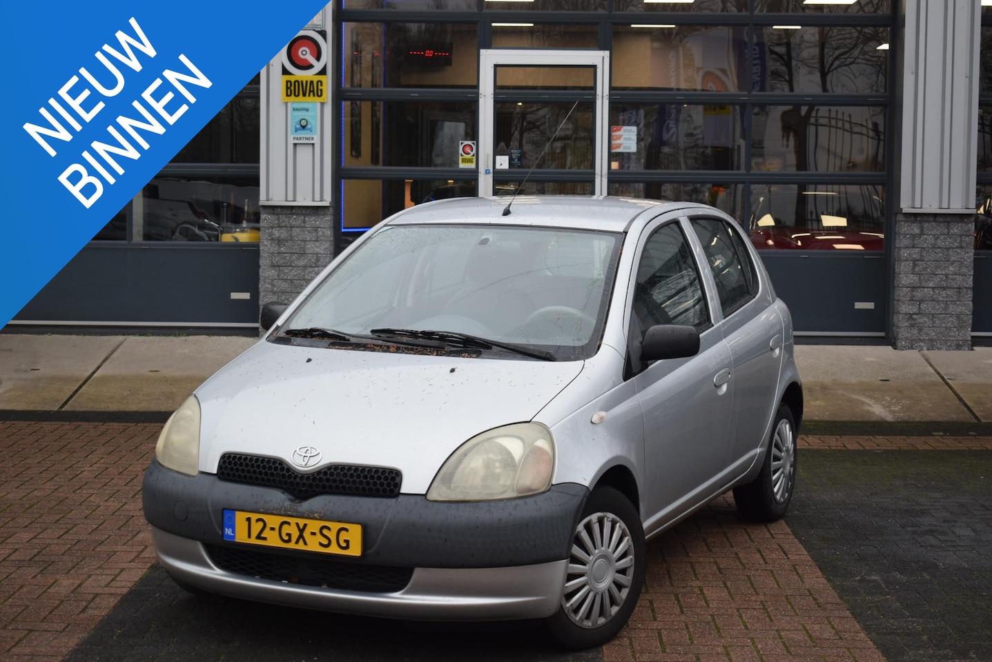 Toyota Yaris - 1.0-16V VVT-i Terra Km 236000 - AutoWereld.nl
