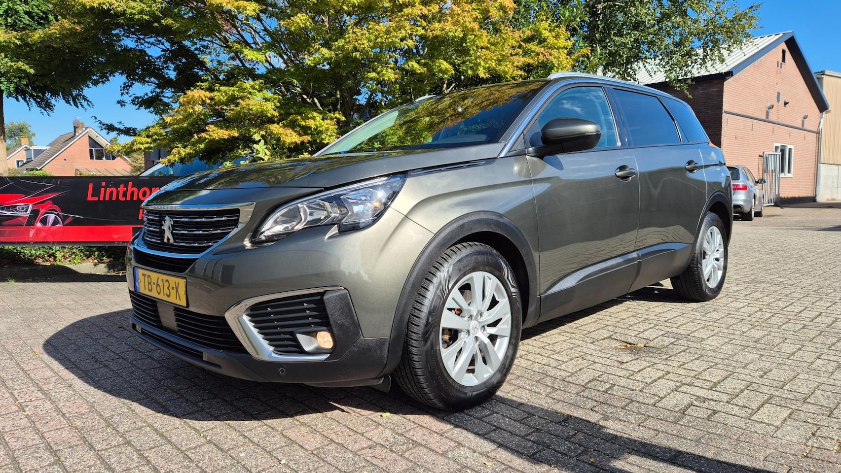 Peugeot 5008 - 1.6 BlueHDI Blue Lease Executive-euro 6-7pers-2018 - AutoWereld.nl