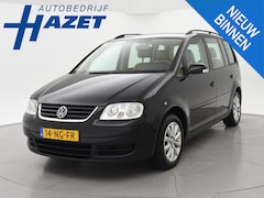 Volkswagen Touran - 1.6-16V FSI DSG AUT. + LEDER | STOELVERWARMING | TREKHAAK