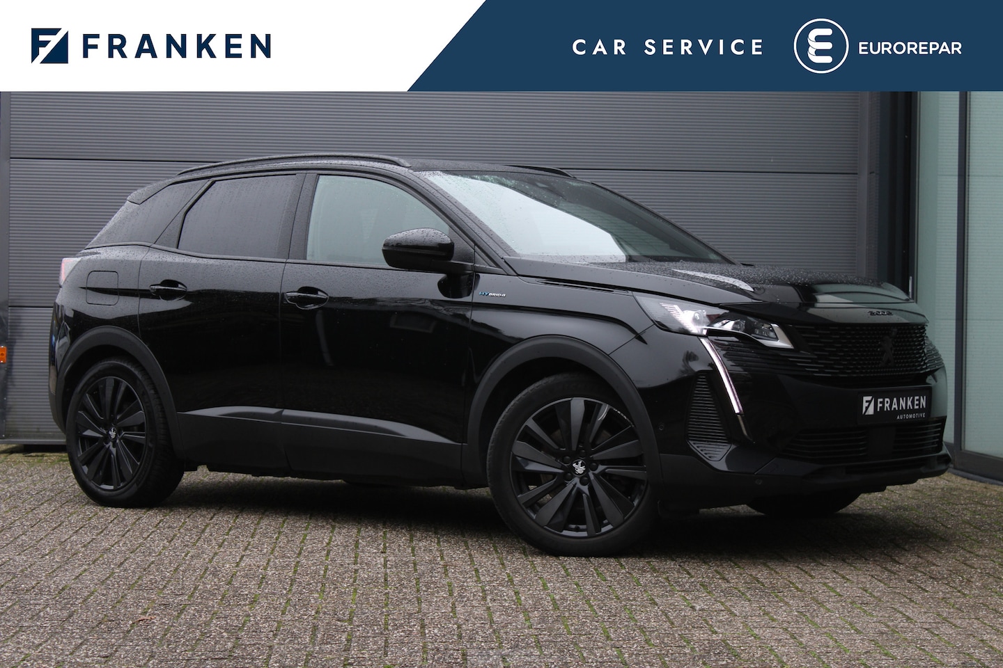 Peugeot 3008 - 1.6 HYbrid4 300 GT | Trekhaak | Focal | Camera | Leder | Navigatie | Adaptieve cruise - AutoWereld.nl