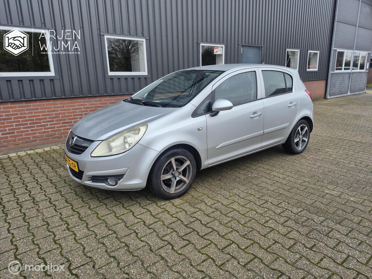 Opel Corsa - 1.2-16V Business Inruilkoopje Handel / Export - AutoWereld.nl