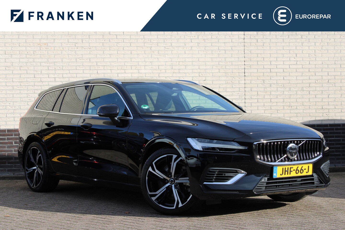 Volvo V60 - 2.0 T6 Plug-in hybrid AWD Plus Bright | H/K | 360 Camera | Winterpack | Led | Driver assis - AutoWereld.nl