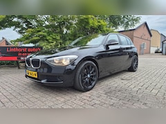 BMW 1-serie - 118d Business CLIMA-NAVI-BJ 2013