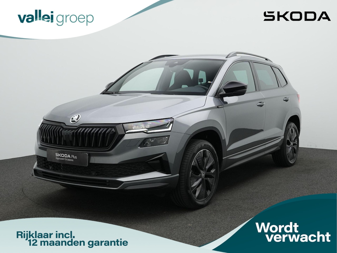 Skoda Karoq - 1.5 TSI ACT 150 pk DSG Sportline Business | Canton | Stuur-/stoelverwarming | Achteruitrij - AutoWereld.nl