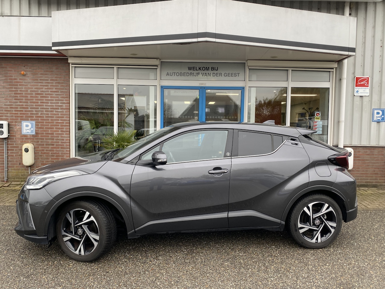 Toyota C-HR - 2.0 Hybrid Style 2.0 Hybrid Style - AutoWereld.nl