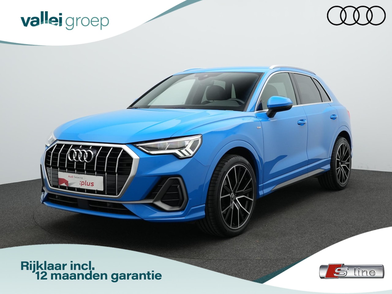 Audi Q3 - 35 TFSI 150 pk S-tronic S Line Pro Line S / S-Line | Trekhaak | Achteruitrijcamera | Navig - AutoWereld.nl