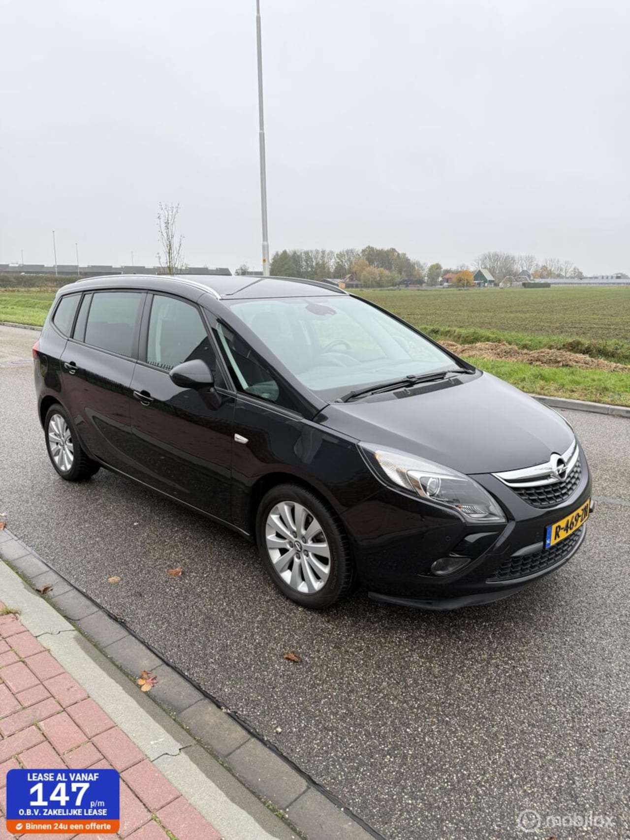 Opel Zafira Tourer - 1.4 Cosmo 7p. 1.4 Cosmo 7p. - AutoWereld.nl