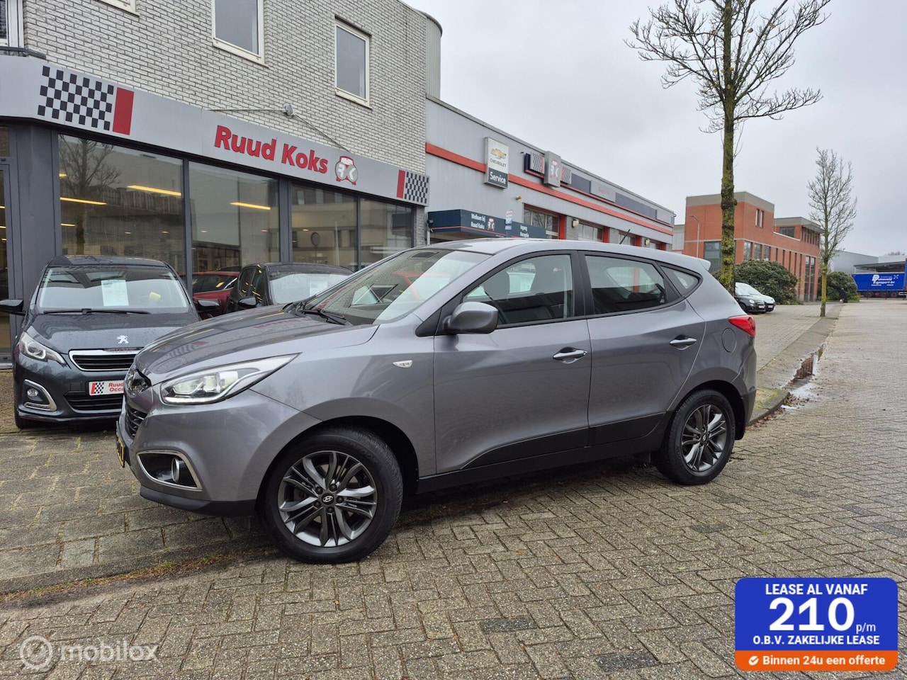 Hyundai ix35 - 1.6i GDI i-DRIVE / Cruise Control / - AutoWereld.nl