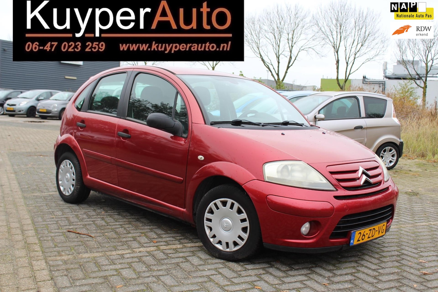 Citroën C3 - 1.4i Ambiance CLIMA NAP CRUISE SENSOREN NW APK - AutoWereld.nl