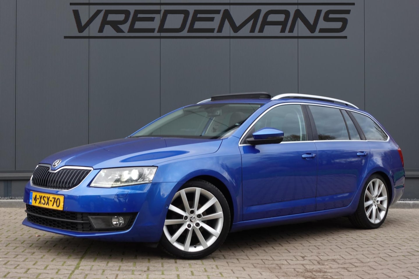 Skoda Octavia Combi - 1.2 TSI Greentech Elegance Businessline 1.2 TSI Greentech Elegance Businessline - AutoWereld.nl